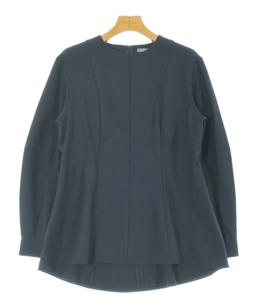 theory luxe(セオリーリュクス)カジュアルシャツ 紺 サイズ:38(M位)/2200663142033