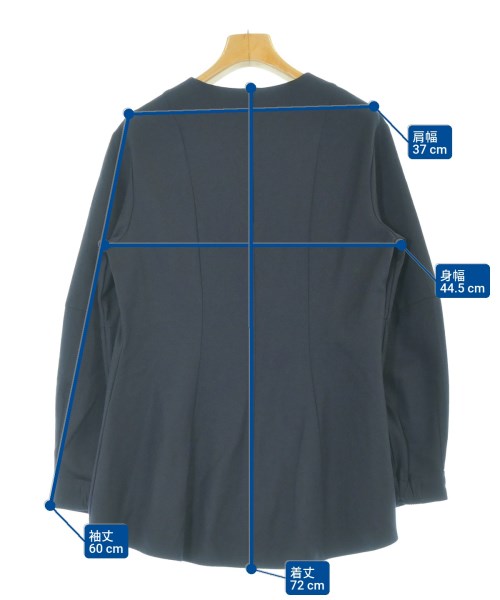 theory luxe（セオリーリュクス）カジュアルシャツ 紺 サイズ:38(M位) レディース/2200663142033