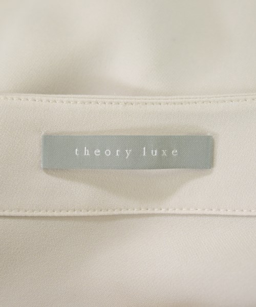 theory luxe（セオリーリュクス）ブラウス 白 サイズ:38(M位) レディース/2200664213114