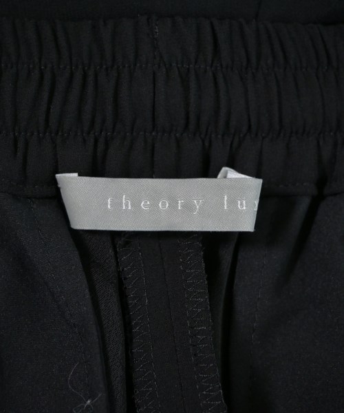 theory luxe（セオリーリュクス）スラックス 黒 サイズ:42(L位) レディース/2200664213121