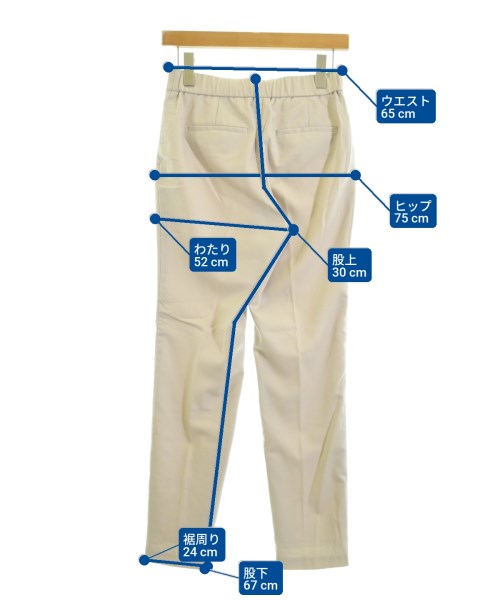 theory luxe（セオリーリュクス）スラックス ベージュ サイズ:36(S位) レディース/2200664296025