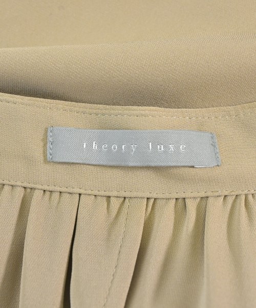 theory luxe（セオリーリュクス）ワンピース ベージュ サイズ:38(M位) レディース/2200664558048