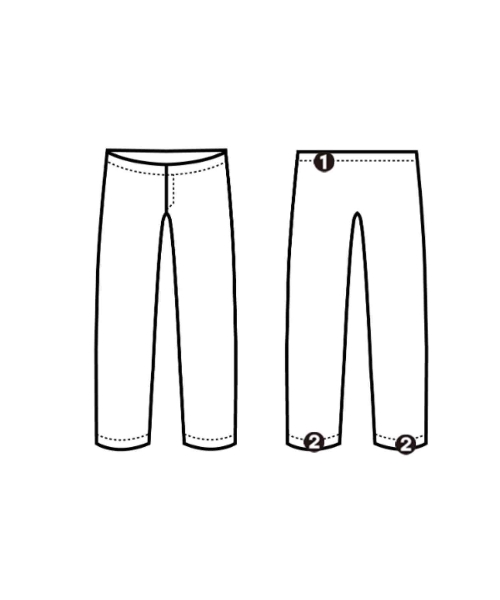 theory luxe（セオリーリュクス）スラックス ベージュ サイズ:38(M位) レディース/2200664560065