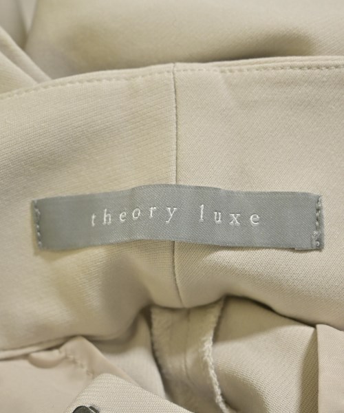 theory luxe（セオリーリュクス）スラックス ベージュ サイズ:38(M位) レディース/2200664560065