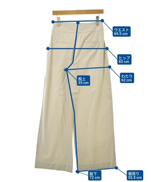 theory luxe（セオリーリュクス）スラックス ベージュ サイズ:38(M位) レディース/2200664560065