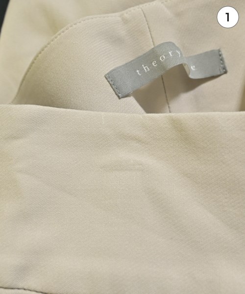 theory luxe（セオリーリュクス）スラックス ベージュ サイズ:38(M位) レディース/2200664560065