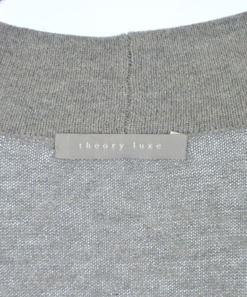 theory luxe（セオリーリュクス）カーディガン グレー サイズ:38(M位) レディース/2200664622039