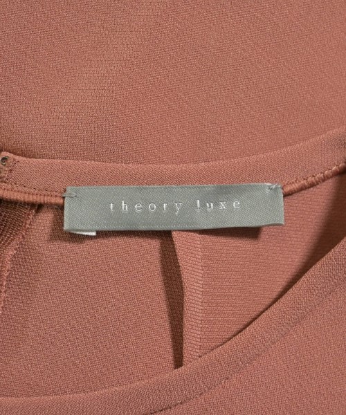 theory luxe（セオリーリュクス）ワンピース ピンク サイズ:40(M位) レディース/2200664696030