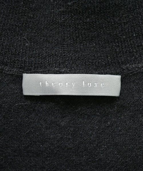 theory luxe（セオリーリュクス）ニット・セーター 黒 サイズ:38(M位) レディース/2200662250043