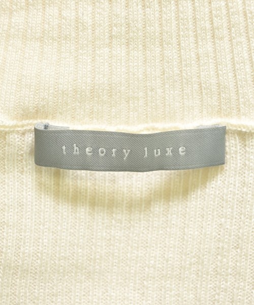theory luxe（セオリーリュクス）ニット・セーター 白 サイズ:38(M位) レディース/2200662250050