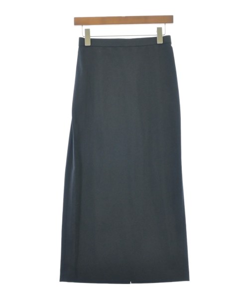 theory luxe(セオリーリュクス)ロング・マキシ丈スカート 紺 サイズ:36(S位)/2200665035036