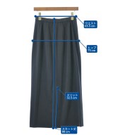 theory luxe（セオリーリュクス）ロング・マキシ丈スカート 紺 サイズ:36(S位) レディース/2200665035036