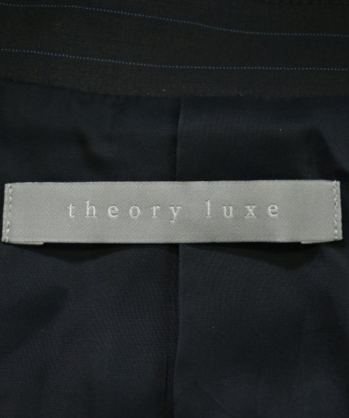theory luxe（セオリーリュクス）テーラードジャケット 黒 サイズ:38(M位) レディース/2200637725019