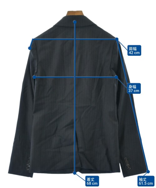 theory luxe（セオリーリュクス）テーラードジャケット 黒 サイズ:38(M位) レディース/2200637725019