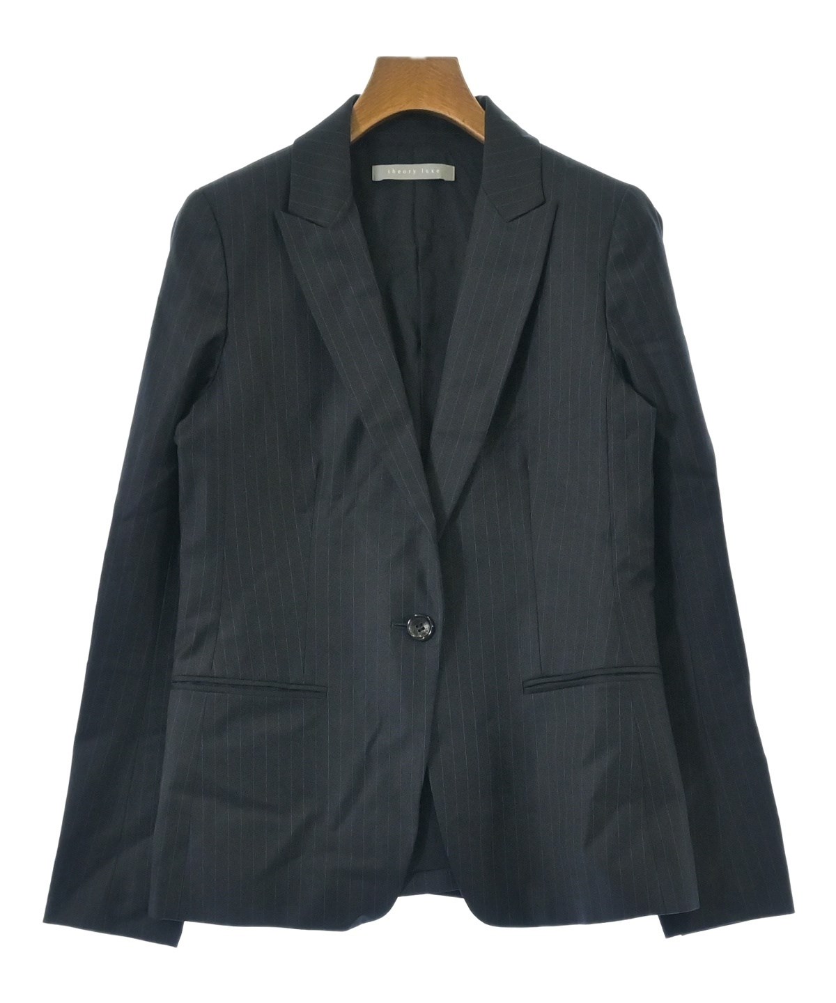 theory luxe（セオリーリュクス）テーラードジャケット 黒 サイズ:38(M