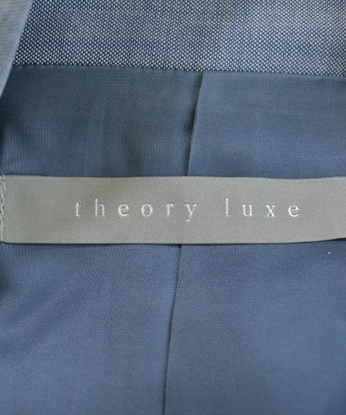 theory luxe（セオリーリュクス）テーラードジャケット 青 サイズ:38(M位) レディース/2200637725057