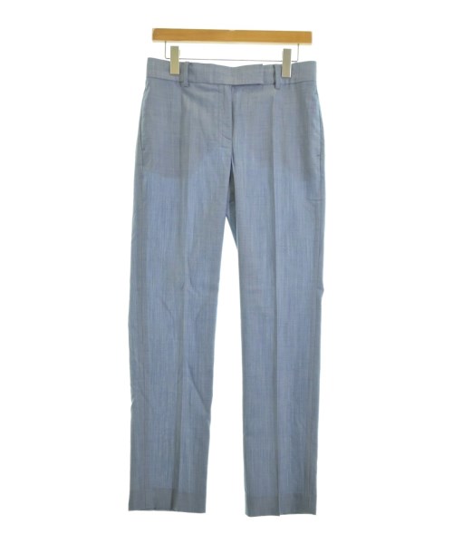 theory luxe(セオリーリュクス)スラックス 青 サイズ:38(M位)/2200637725064