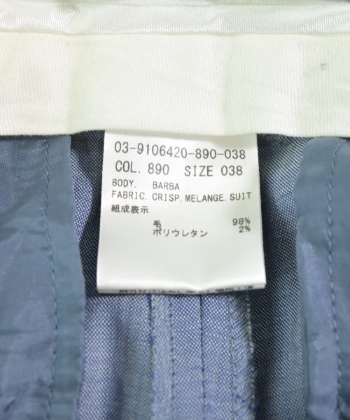 theory luxe（セオリーリュクス）スラックス 青 サイズ:38(M位) レディース/2200637725064