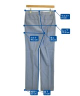 theory luxe（セオリーリュクス）スラックス 青 サイズ:38(M位) レディース/2200637725064