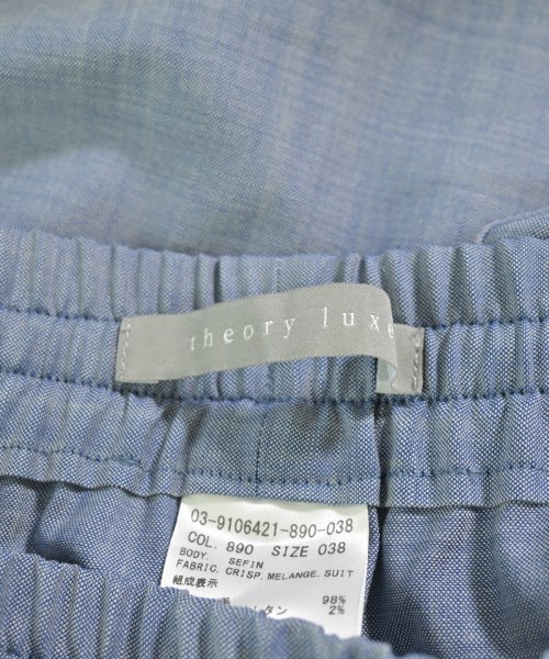 theory luxe（セオリーリュクス）その他 青 サイズ:38(M位) レディース/2200637725071