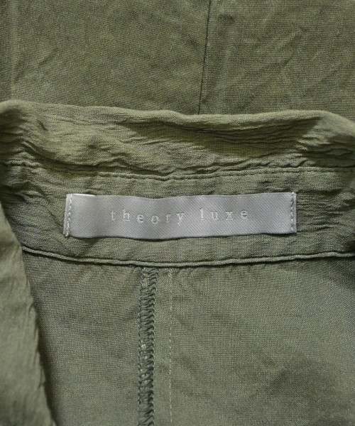 theory luxe（セオリーリュクス）ワンピース カーキ サイズ:38(M位) レディース/2200637725095