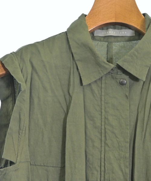 theory luxe（セオリーリュクス）ワンピース カーキ サイズ:38(M位) レディース/2200637725095