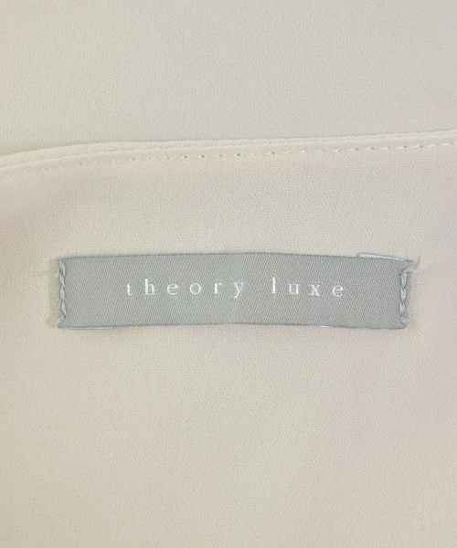 theory luxe（セオリーリュクス）カジュアルシャツ ベージュ サイズ:38(M位) レディース/2200637725101