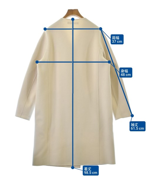 theory luxe（セオリーリュクス）その他 白 サイズ:38(M位) レディース/2200662056034