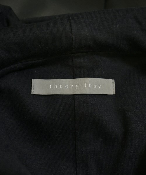 theory luxe（セオリーリュクス）ライダース 黒 サイズ:40(M位) レディース/2200662056058