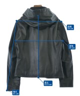 theory luxe（セオリーリュクス）ライダース 黒 サイズ:40(M位) レディース/2200662056058