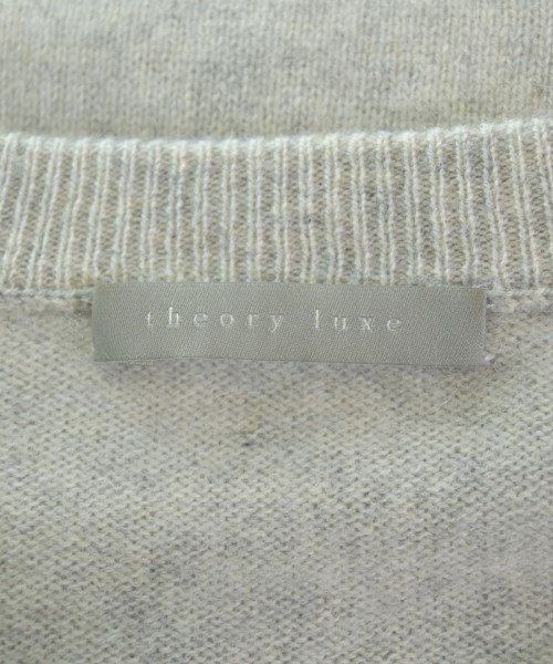 theory luxe（セオリーリュクス）ニット・セーター グレー サイズ:38(M位) レディース/2200662056072