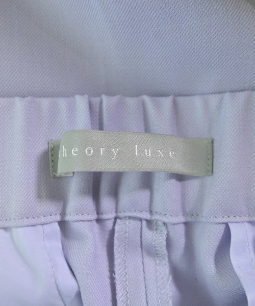 theory luxe（セオリーリュクス）スラックス 紫 サイズ:38(M位) レディース/2200662056102