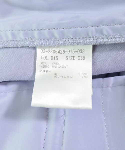 theory luxe（セオリーリュクス）スラックス 紫 サイズ:38(M位) レディース/2200662056102