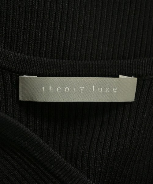 theory luxe（セオリーリュクス）ワンピース 黒 サイズ:38(M位) レディース/2200662056126