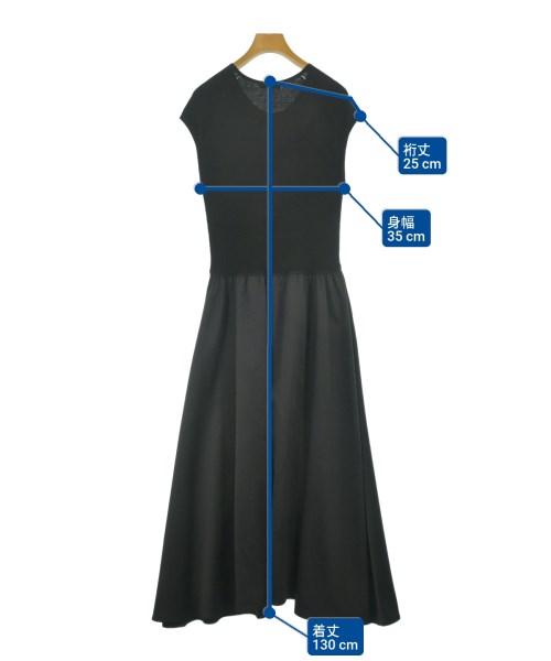 theory luxe（セオリーリュクス）ワンピース 黒 サイズ:38(M位) レディース/2200662056126