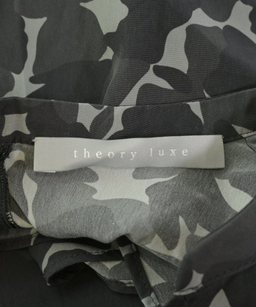 theory luxe（セオリーリュクス）ワンピース グレー サイズ:38(M位) レディース/2200662597148
