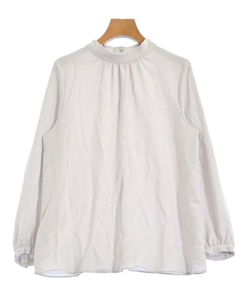 theory luxe(セオリーリュクス)ブラウス グレー サイズ:38(M位)/2200662597179