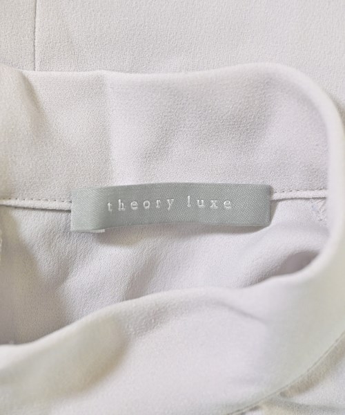 theory luxe（セオリーリュクス）ブラウス グレー サイズ:38(M位) レディース/2200662597179