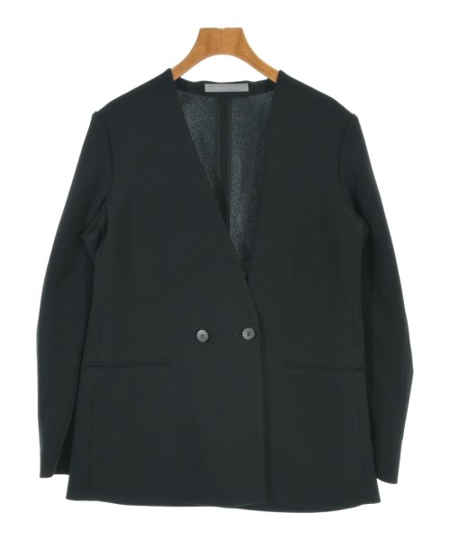 theory luxe(セオリーリュクス)ノーカラージャケット 黒 サイズ:42(L位)/2200657768010