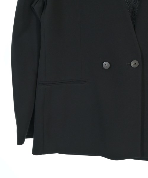 theory luxe（セオリーリュクス）ノーカラージャケット 黒 サイズ:42(L位) レディース/2200657768010