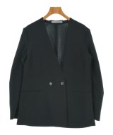 theory luxe（セオリーリュクス）ノーカラージャケット 黒 サイズ:42(L位) レディース/2200657768010