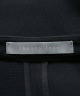 theory luxe（セオリーリュクス）ノーカラージャケット 黒 サイズ:42(L位) レディース/2200657768010