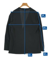 theory luxe（セオリーリュクス）ノーカラージャケット 黒 サイズ:42(L位) レディース/2200657768010