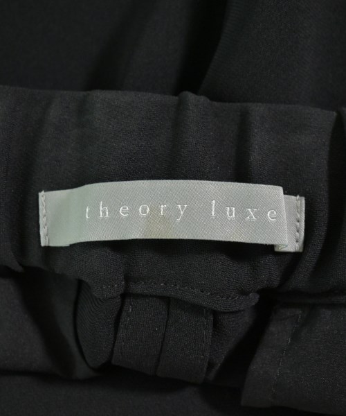 theory luxe（セオリーリュクス）その他 黒 サイズ:42(L位) レディース/2200657768027