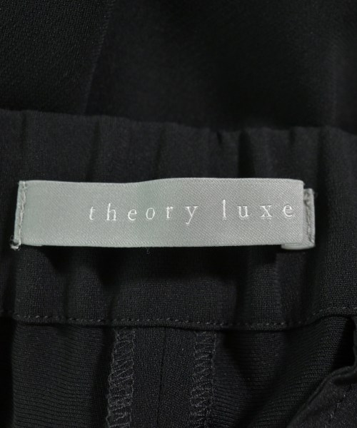 theory luxe（セオリーリュクス）スラックス 黒 サイズ:42(L位) レディース/2200657768034