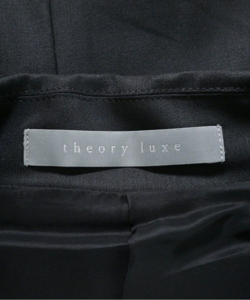 theory luxe（セオリーリュクス）テーラードジャケット 黒 サイズ:42(L位) レディース/2200662131052