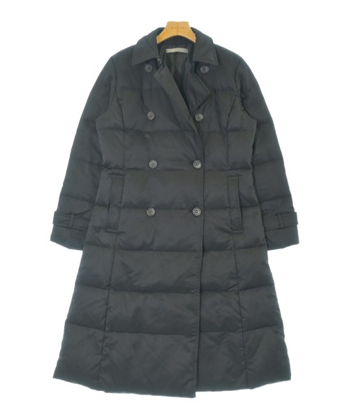 theory luxe(セオリーリュクス)ダウンコート 黒 サイズ:38(M位)/2200663929085