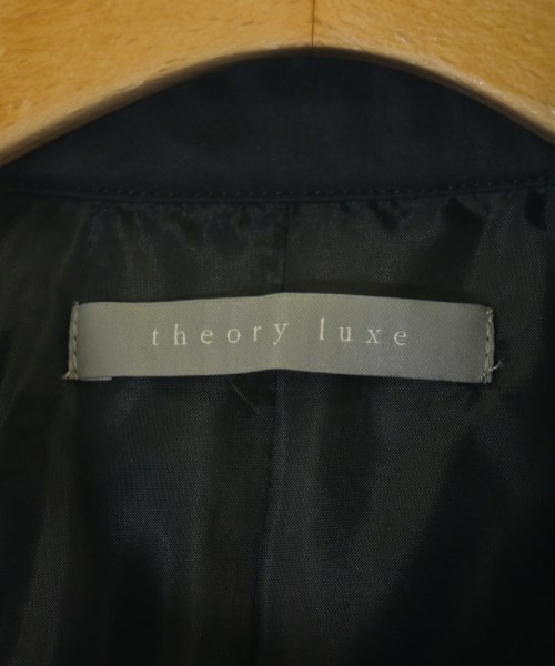 theory luxe（セオリーリュクス）ダウンコート 黒 サイズ:38(M位) レディース/2200663929085