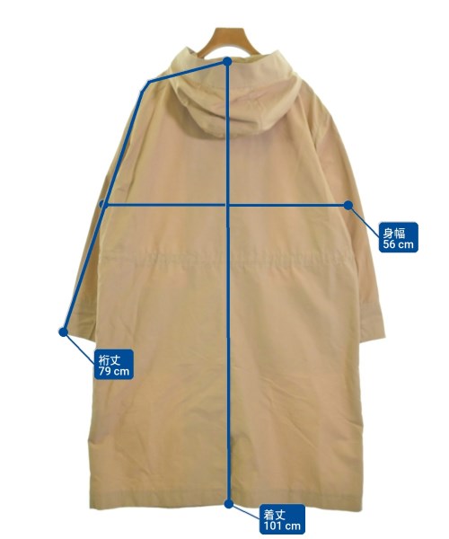 theory luxe（セオリーリュクス）モッズコート ベージュ サイズ:38(M位) レディース/2200663929108