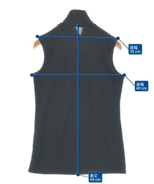 theory luxe（セオリーリュクス）ノースリーブ 黒 サイズ:38(M位) レディース/2200663929122